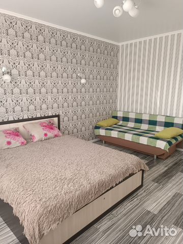 

1-к. квартира, 39,3 м², 2 кровати