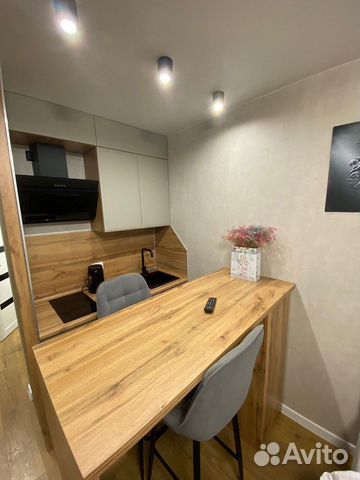 

Квартира-студия, 25 м², 1 кровать