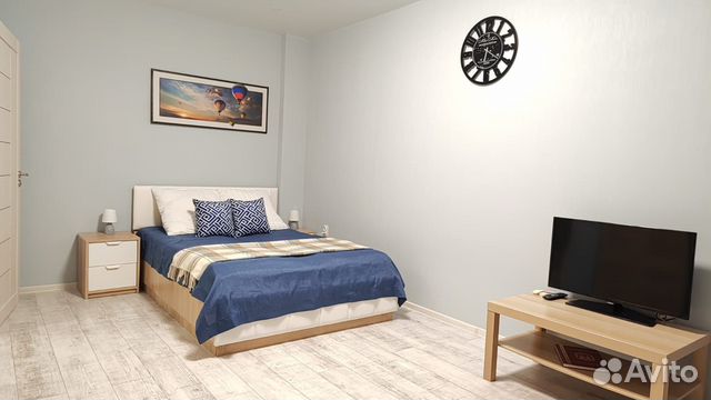 

1-к. квартира, 39 м², 3 кровати