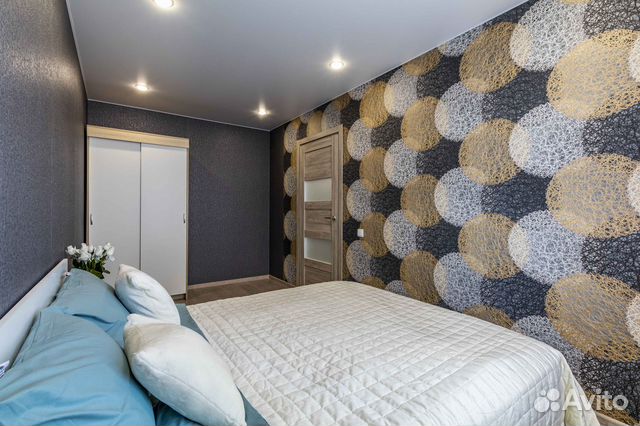 

1-к. квартира, 40 м², 2 кровати