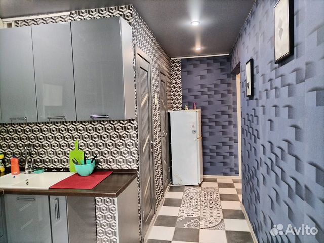 

1-к. квартира, 38 м², 1 кровать