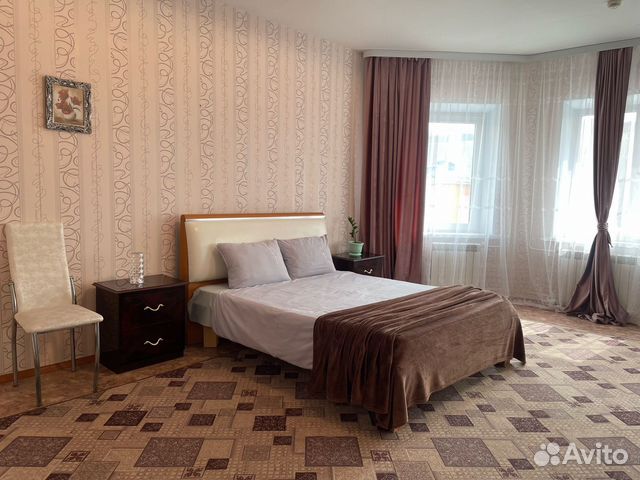 

1-к. квартира, 64 м², 2 кровати