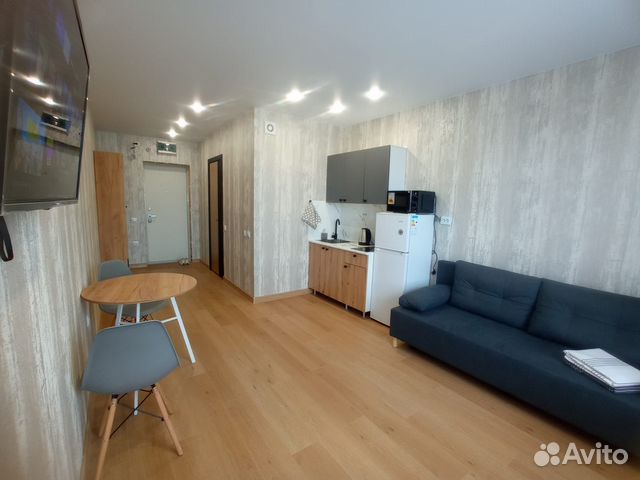

Квартира-студия, 22 м², 1 кровать
