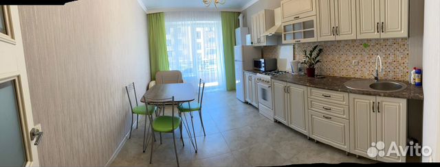 

1-к. квартира, 52 м², 2 кровати
