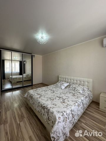 

1-к. квартира, 40 м², 2 кровати