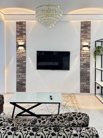 

1-к. квартира, 55 м², 2 кровати