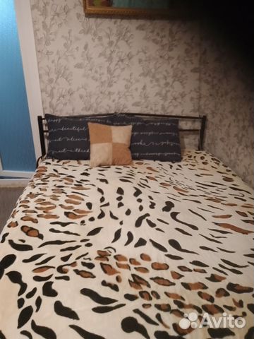 

1-к. квартира, 40 м², 2 кровати