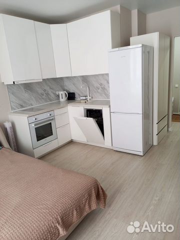 

Квартира-студия, 29 м², 1 кровать