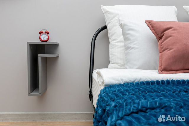 

1-к. квартира, 38 м², 2 кровати