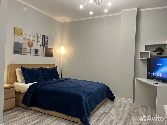 

1-к. квартира, 41 м², 2 кровати