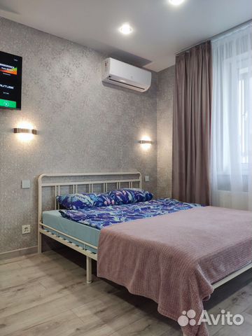 

Квартира-студия, 33 м², 2 кровати