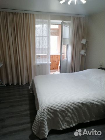 

1-к. квартира, 38 м², 3 кровати