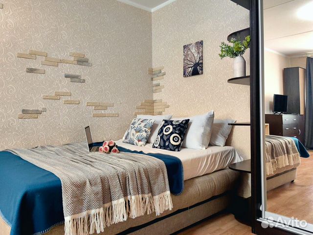 

1-к. квартира, 35 м², 2 кровати