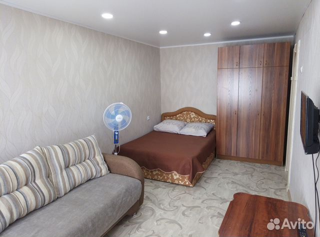 

1-к. квартира, 30 м², 2 кровати