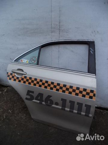 Дверь задняя правая Toyota Camry 2.4i 2009