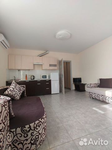 

Квартира-студия, 28 м², 2 кровати