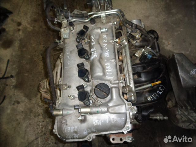 Двигатель Toyota RAV 4 2.0i 2011