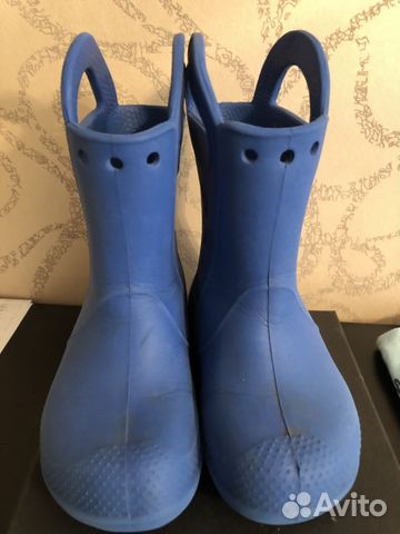 Сапоги резиновые crocs c10 Сапоги резиновые crocs c10