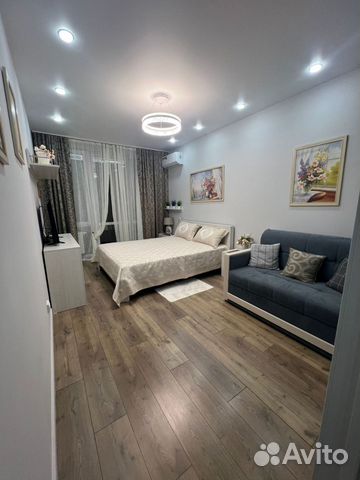 

1-к. квартира, 45 м², 3 кровати