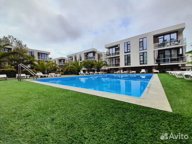 

Квартира-студия, 25 м², 2 кровати