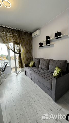 

Квартира-студия, 25 м², 1 кровать