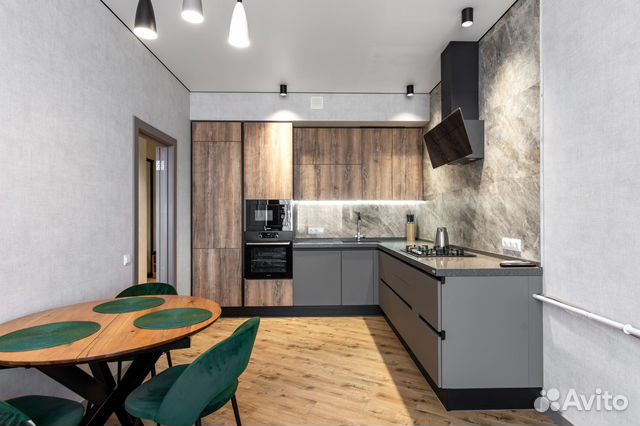 

1-к. квартира, 50 м², 2 кровати