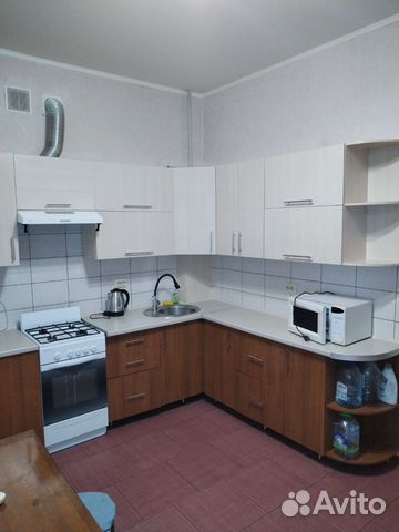 

1-к. квартира, 44 м², 2 кровати