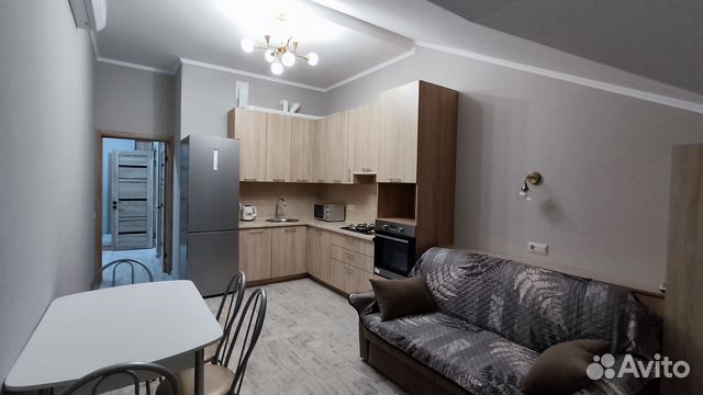 

1-к. квартира, 52 м², 3 кровати