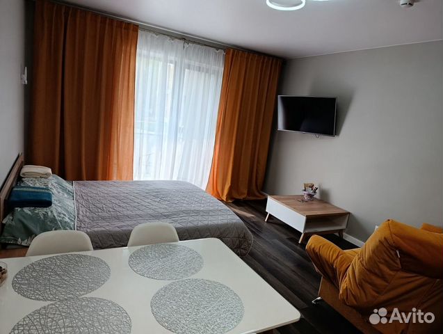 

1-к. квартира, 32 м², 2 кровати