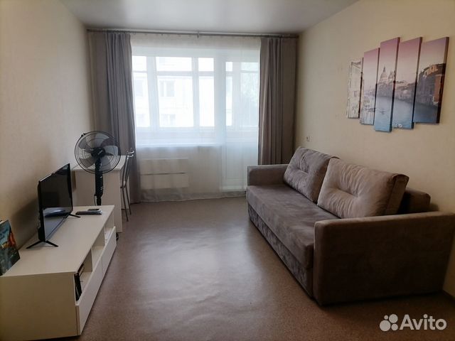 

1-к. квартира, 32 м², 1 кровать