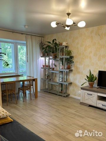 

1-к. квартира, 45 м², 3 кровати