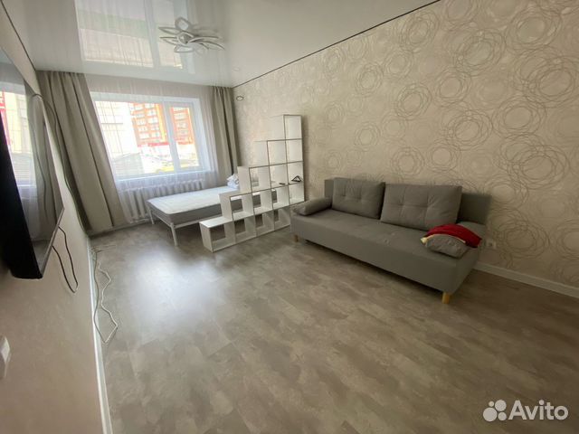 

1-к. квартира, 40 м², 2 кровати