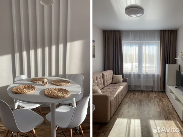 

2-к. квартира, 38 м², 2 кровати