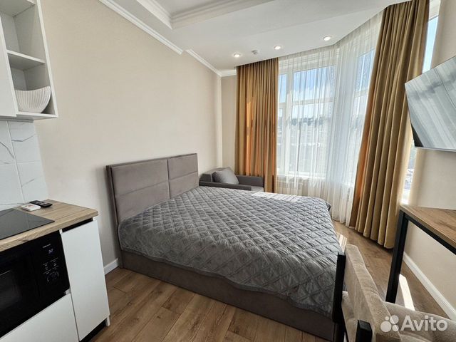 

Квартира-студия, 26 м², 2 кровати