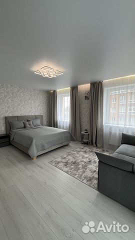 

1-к. квартира, 44 м², 2 кровати