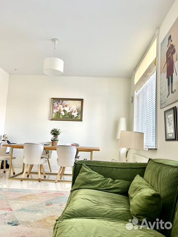 

3-к. квартира, 120 м², 3 кровати