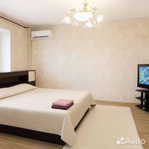 

1-к. квартира, 45 м², 1 кровать