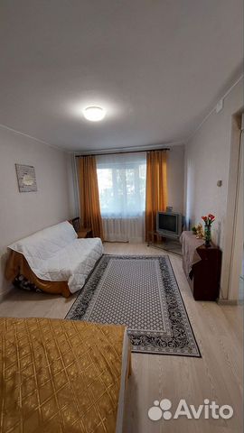 

1-к. квартира, 38 м², 2 кровати