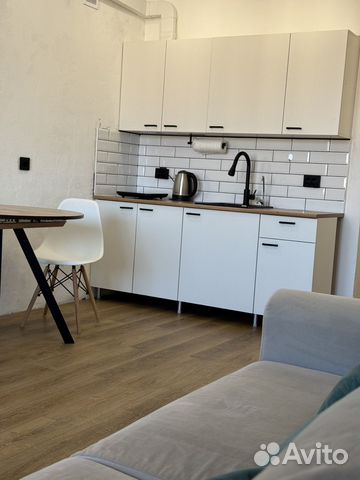 

Квартира-студия, 25 м², 1 кровать