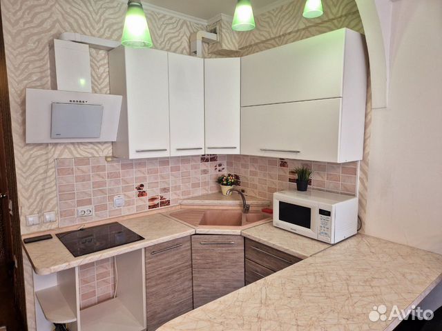 

Квартира-студия, 36 м², 2 кровати