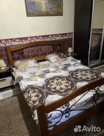 

1-к. квартира, 35 м², 3 кровати