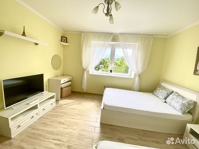 

1-к. квартира, 37 м², 2 кровати