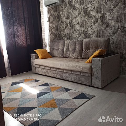 

1-к. квартира, 40 м², 3 кровати