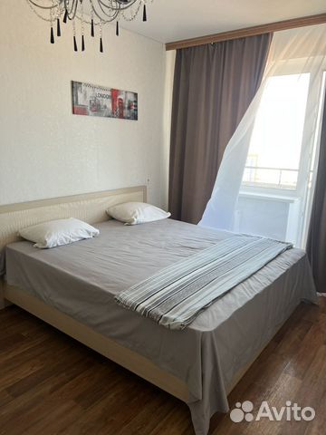 

1-к. квартира, 39 м², 1 кровать