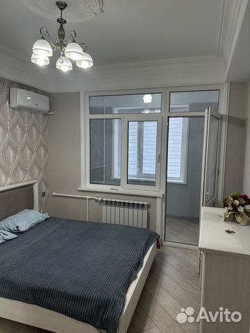 

3-к. квартира, 81,2 м², 2 кровати