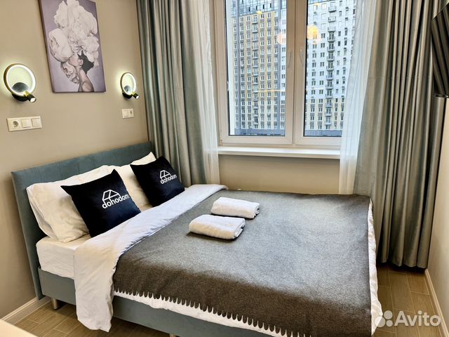 

Квартира-студия, 19 м², 1 кровать