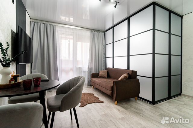 

1-к. квартира, 43 м², 3 кровати