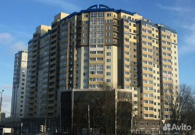 

1-к. квартира, 44 м², 2 кровати