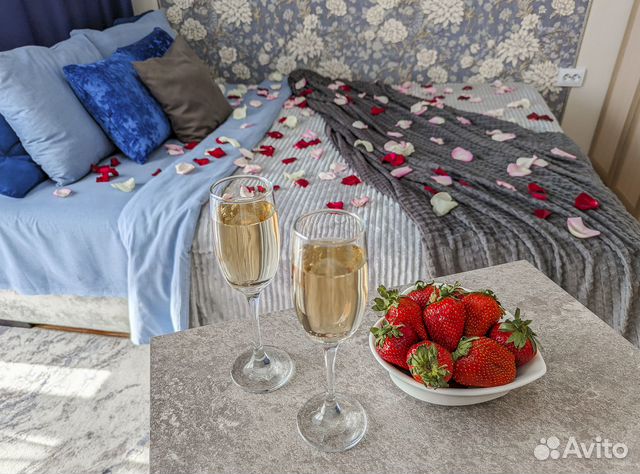 

Квартира-студия, 24 м², 2 кровати