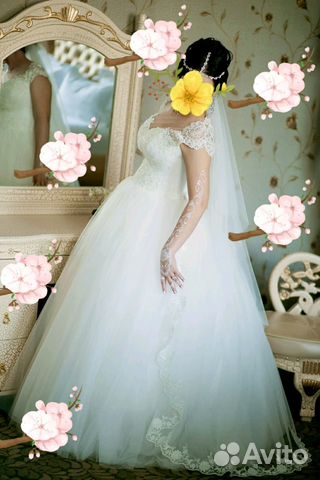 Свадебное платье. Т.о.р.г